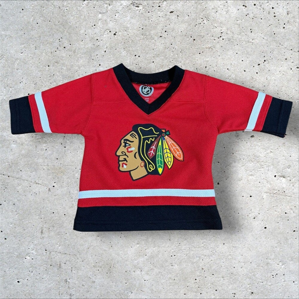 Chicago Blackhawks Patrick Kane #88 NHL Infant Jersey Red Hockey Baby 12M